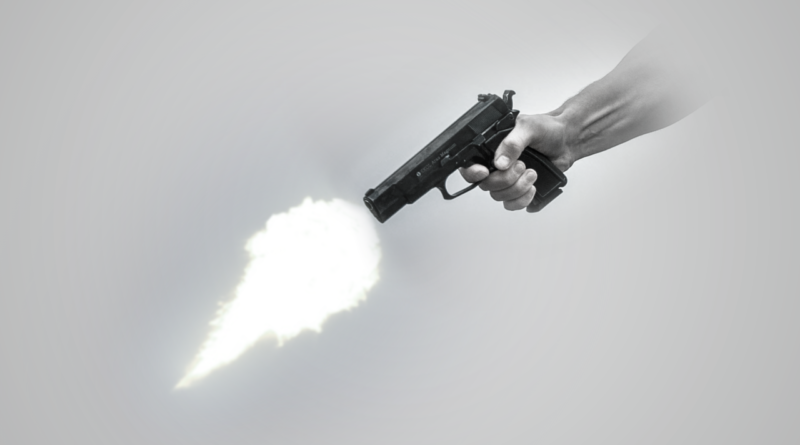 Pistolet w ręce