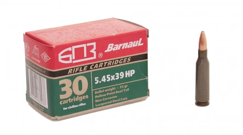 amunicja 5,45x39mm