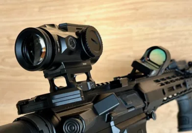 Miniaturka z Kolimatorami na broni